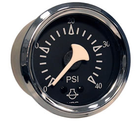 VDO Marine Mechanical Water Pressure Gauge